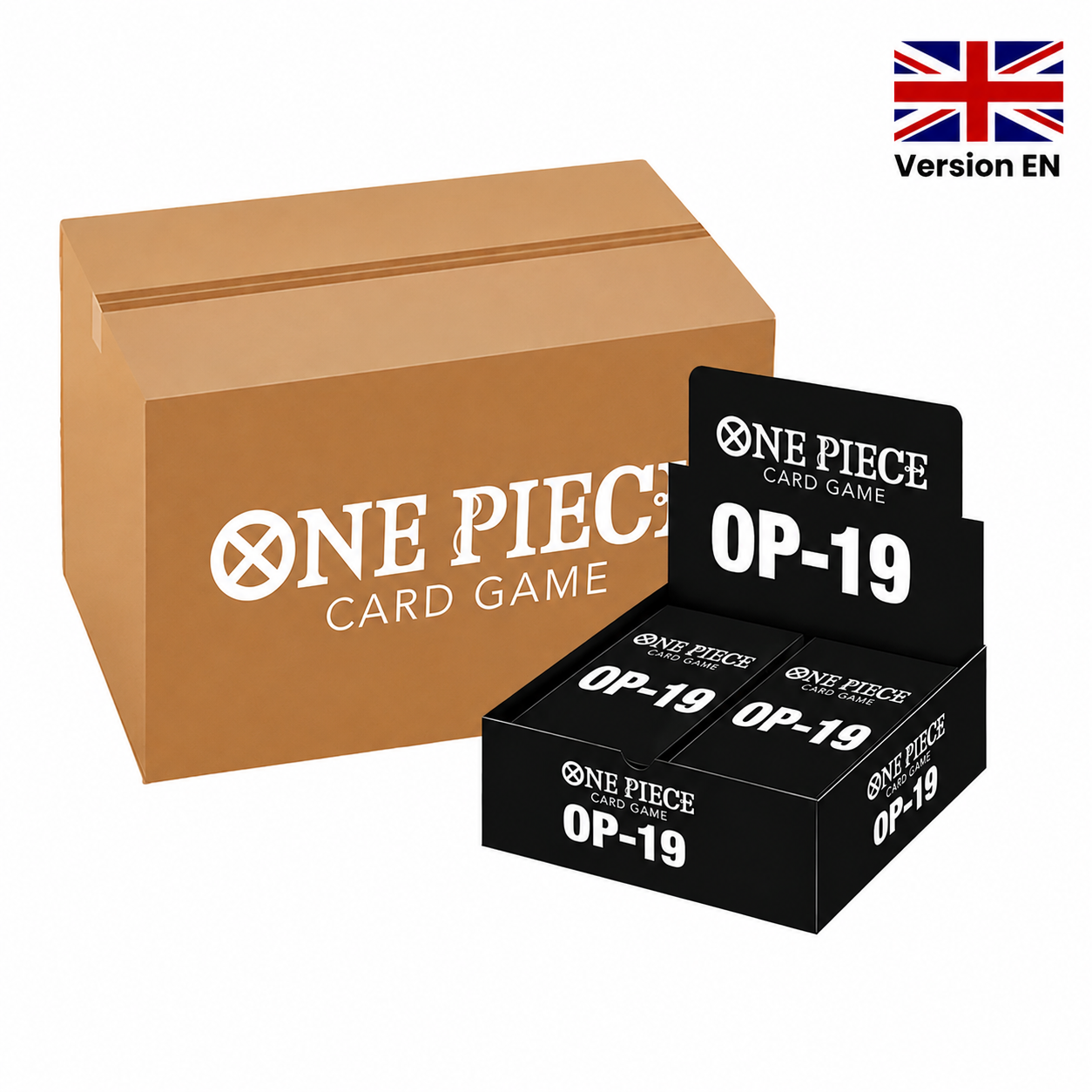 Bandai - One Piece Card Game: OP-19 Booster Box Case (03/05/2027)