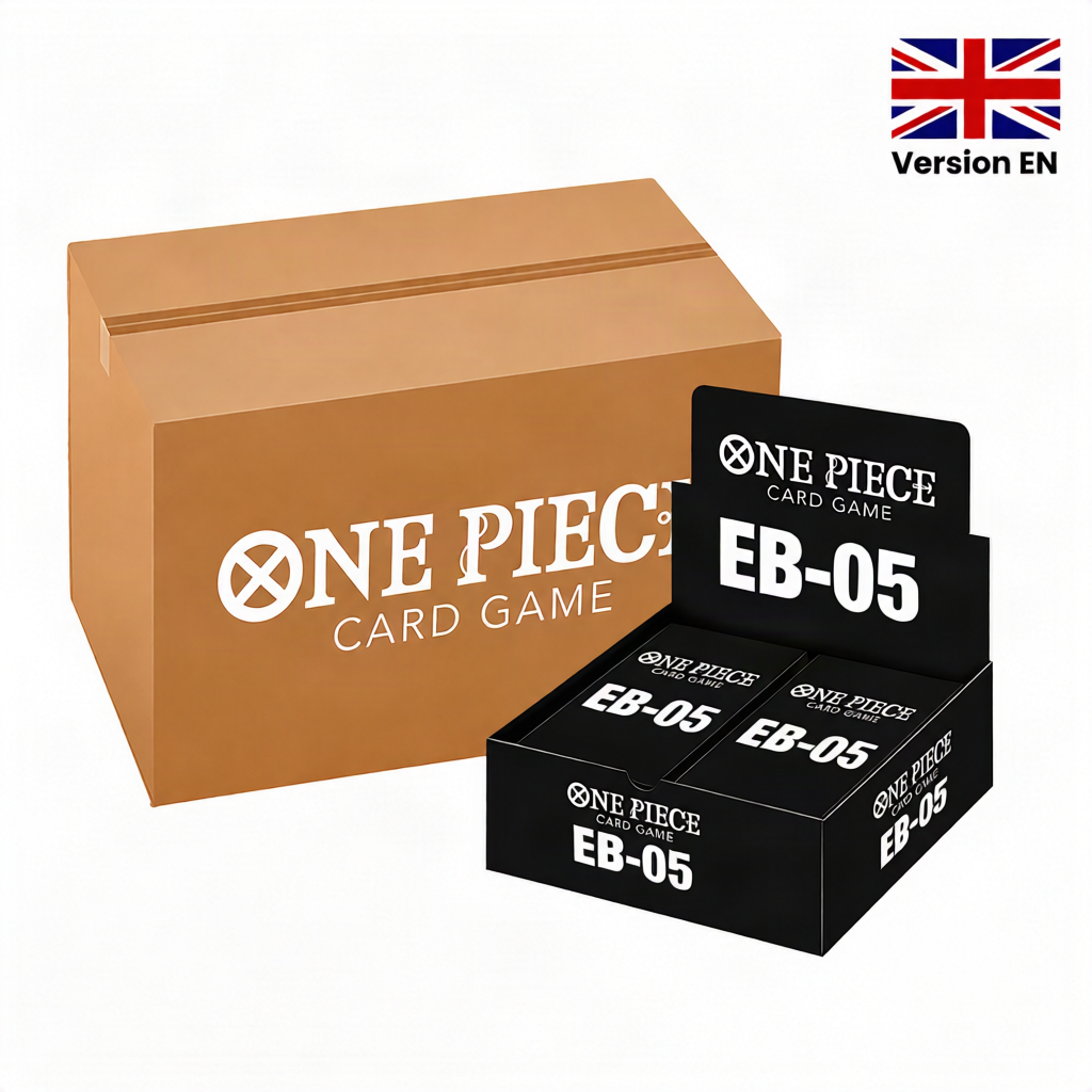 Bandai - One Piece Card EB-05 Game Extra Booster Box Case (English) (10/30/26)