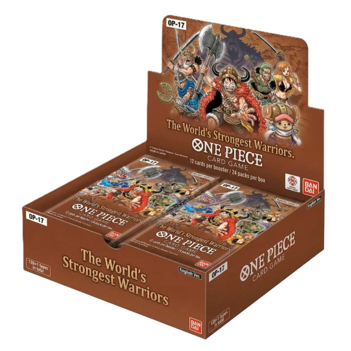 One Piece Card Game: OP-17 Booster Box Case (English) (08/28/2026)