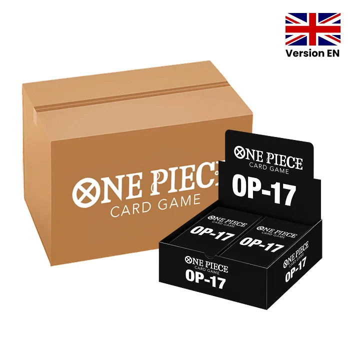 One Piece Card Game: OP-17 Booster Box Case (English) (08/28/2026)