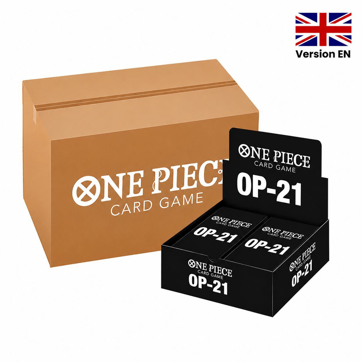 Bandai - One Piece Card Game: OP-21 Booster Box Case (Release 2027)