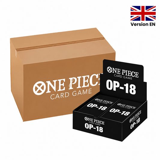 (PREORDER) One Piece - OP18-- Booster Box Case (EN) (11/20/26)