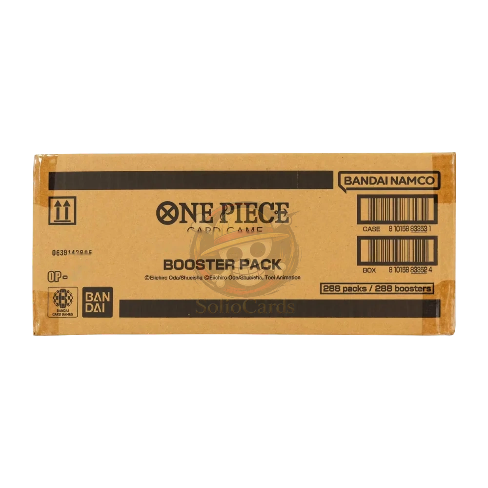 (PREORDER) One Piece - OP18-- Booster Box Case (EN) (20/11/26)