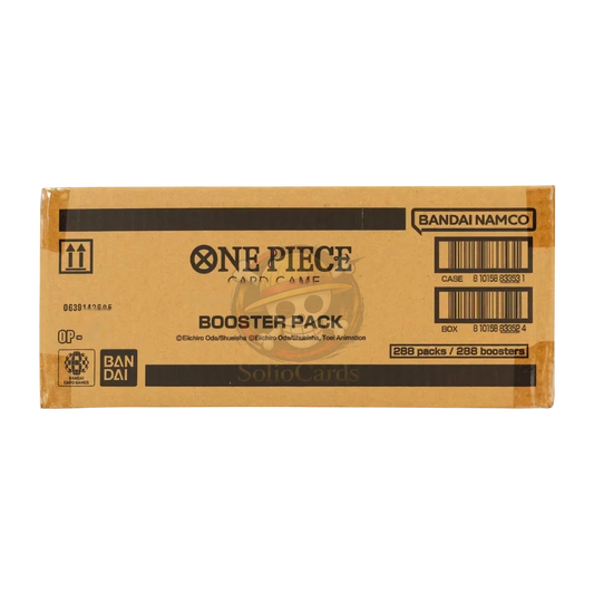 (PREORDER) One Piece - EB-05- Booster Box Case (EN) (10/30/26)